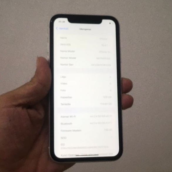 IPHONE XR SECOND NORMAL RESMI INDO ORIGINAL