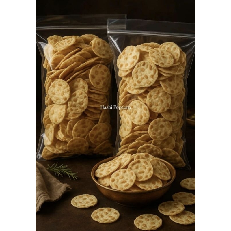 

keripik tempe oven renyah gurih 500g / keripik tempe sagu renyah 500gr