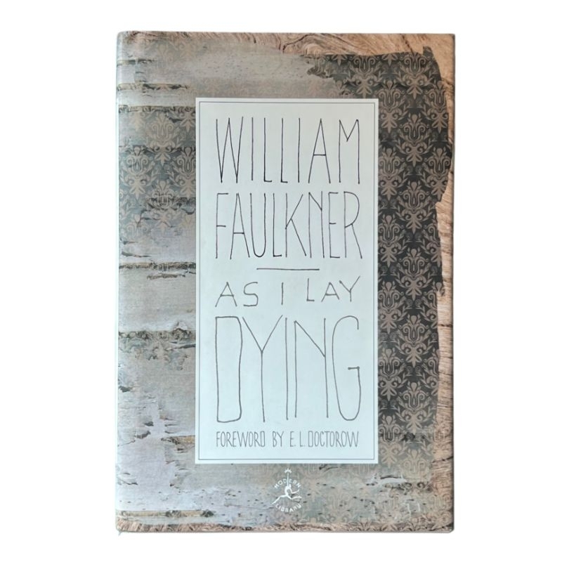 As I Lay Dying by William Faulkner - Buku Import