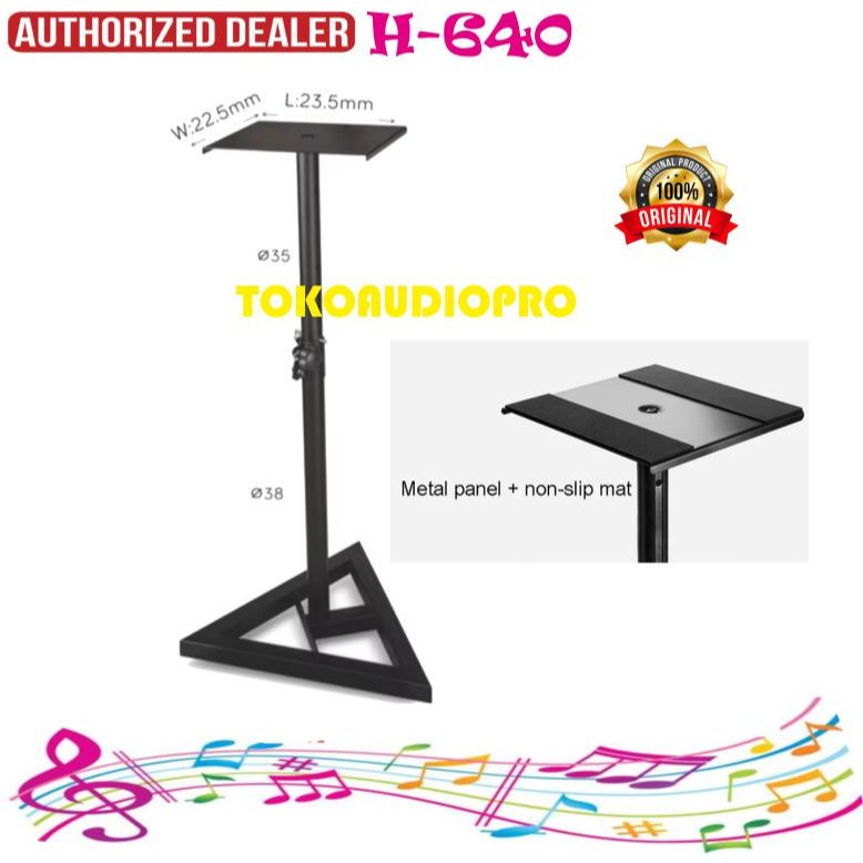 Stand Speaker Monitor Studio Speaker Standing
