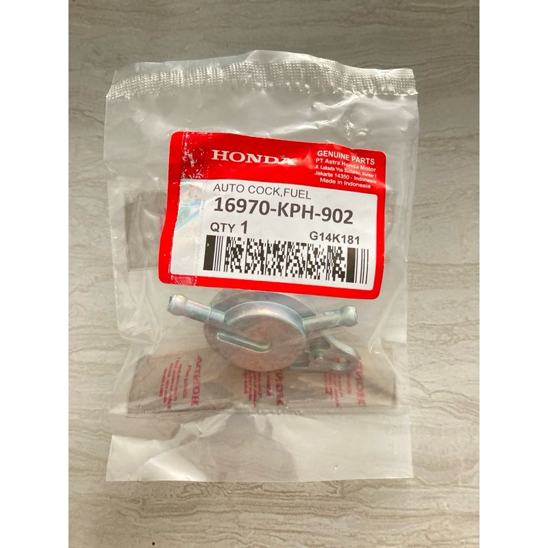 Kran Bensin Membran Karisma Supra X 125 16970-KPH-902