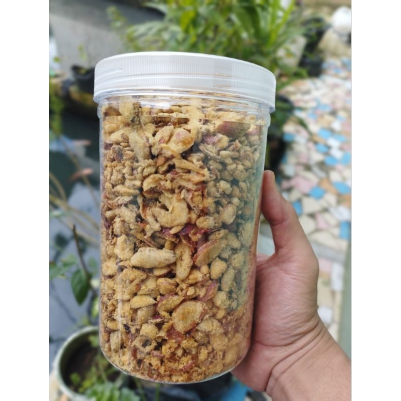 

Bawang Goreng Merah Satu Toples Besar Brebes Grade C Bumbu Masakan Spices Rempah Bahan Bawang Goreng Pedas Segar Fresh dari Pabrik - Bubuk