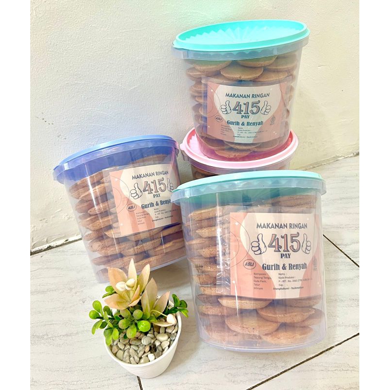 

Kue Kering Bolu Pay Enak Renyah Manis