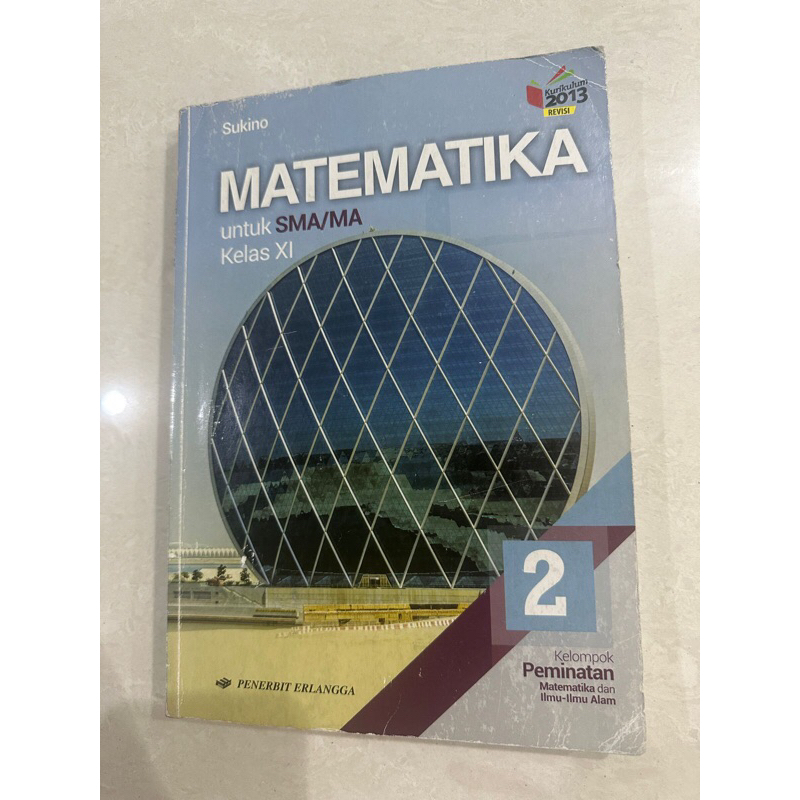 Buku Matematika Kelas 11 SMA By Sukino