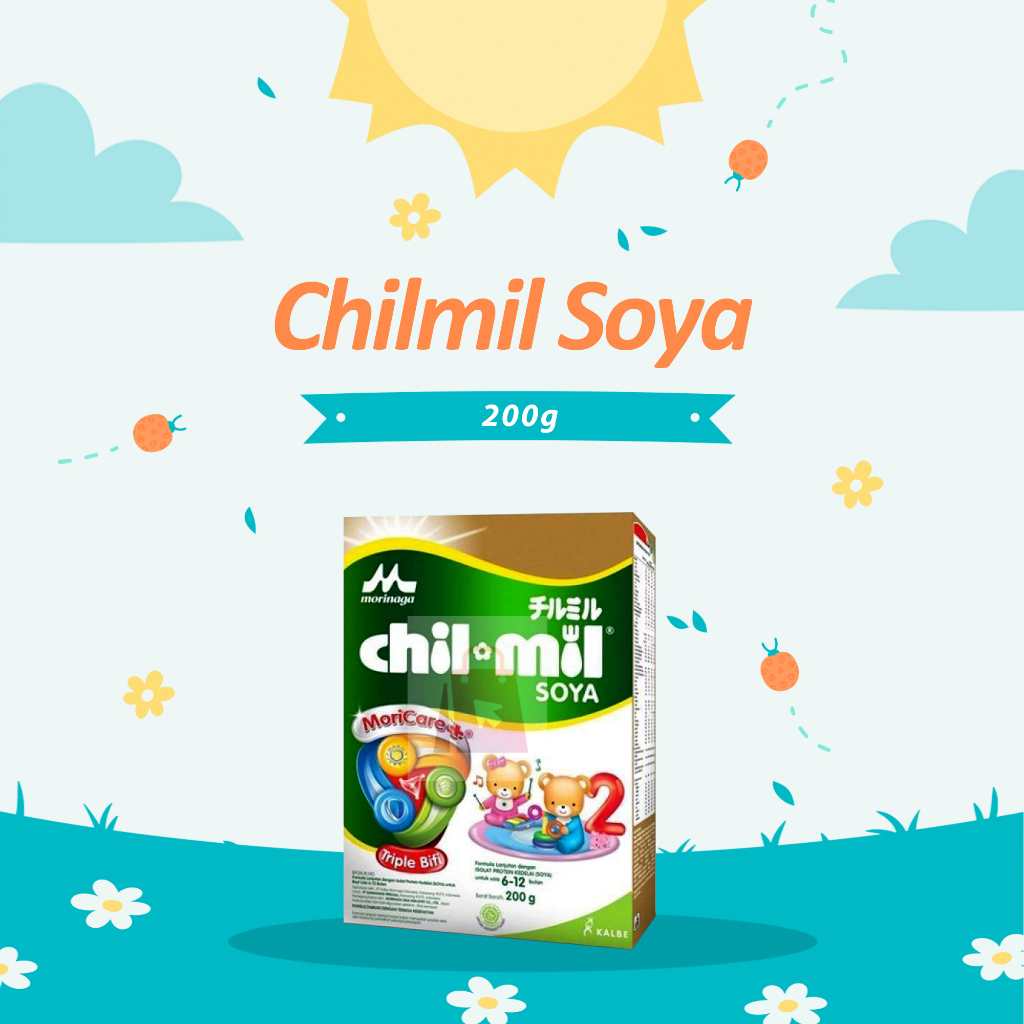 

CHIL-MIL SOYA Usia 6-12 Bulan 200gr / Chil Mil Soya 6 12 Bulan