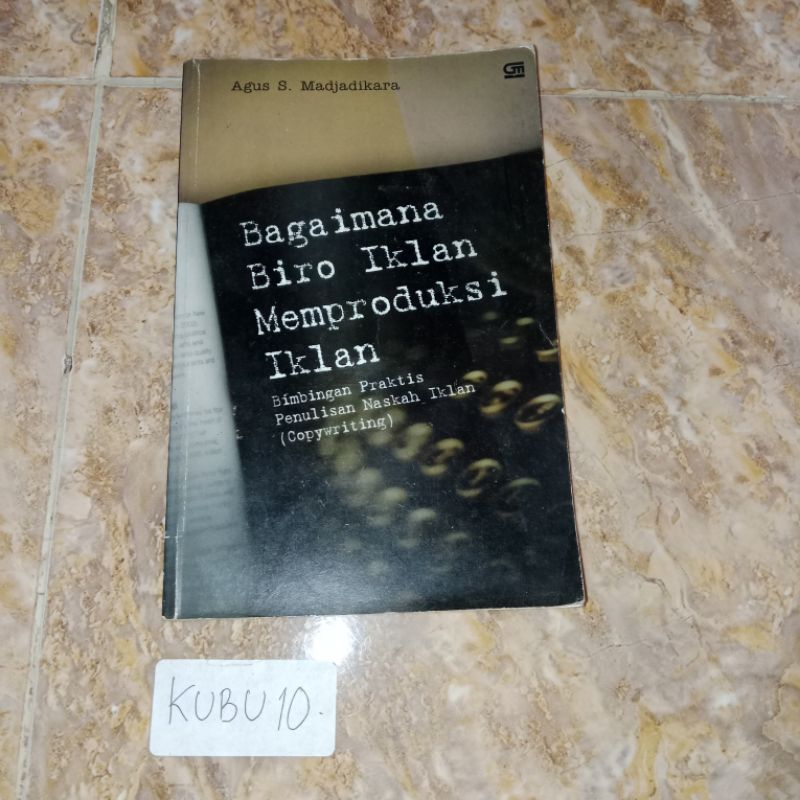 Buku Bagaimana biro iklan memproduksi iklan