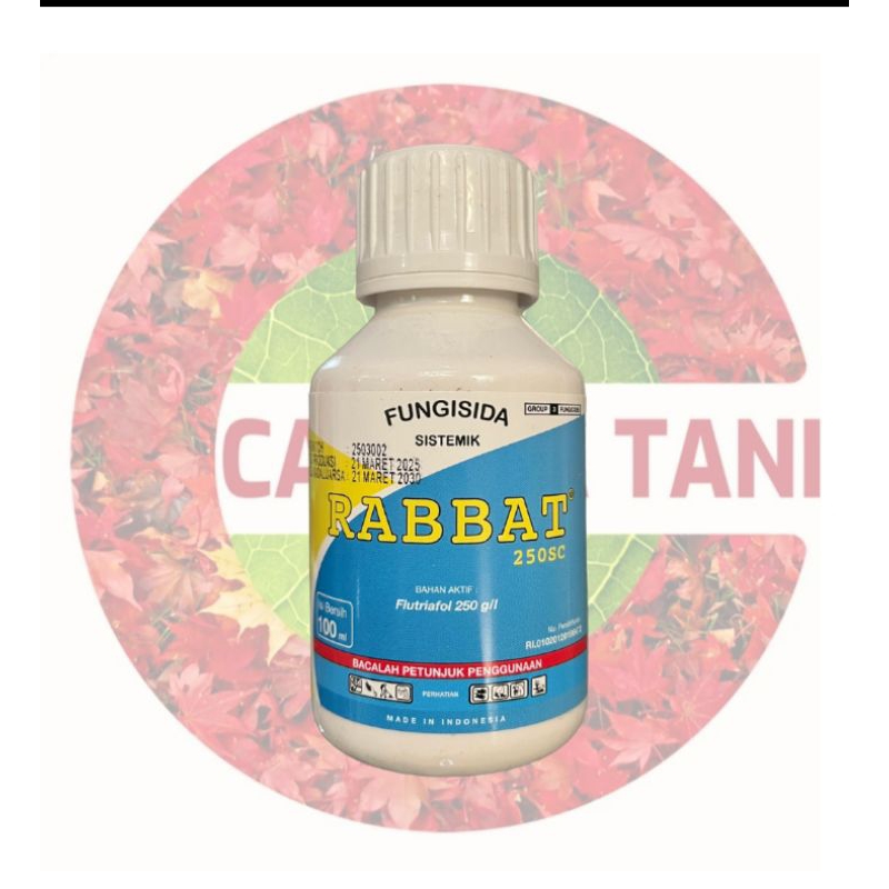 Fungisida Sistemik Rabbat @ 100ml