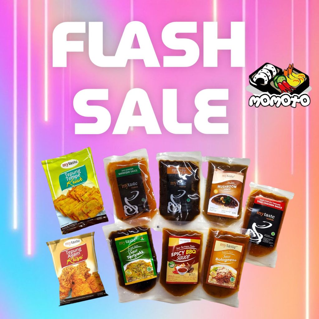 

Promo My Taste Saus Masak 100 gram BBQ Bolognese