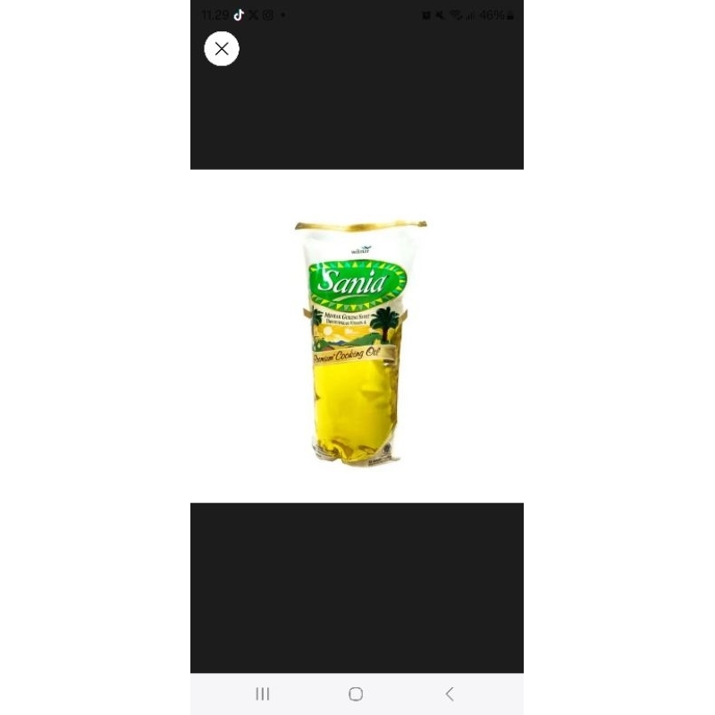 

minyak sania 1liter