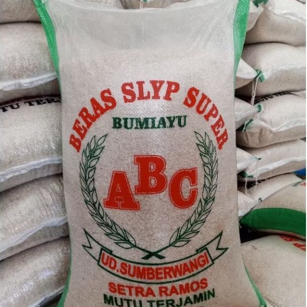 

Beras Setra Ramos Medium Super ABC 20 kg