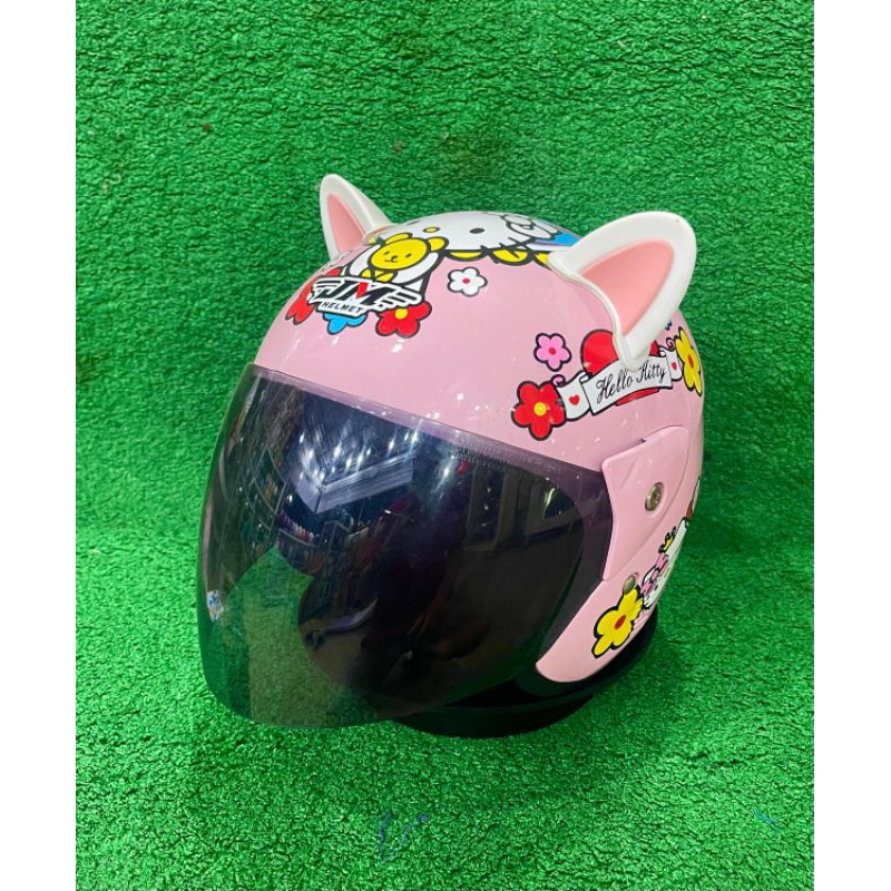 Helm Anak Motif usia 3_10Tahun