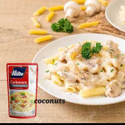 

LA FONTE Saus Spaghetti Carbonara 315 Gr