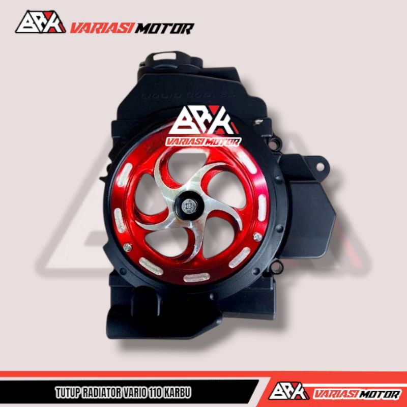 Tutup Radiator Vario 110 Karbu Cover Radiator Vario 110 Karbu Set Spinner Blade PNP Vario 110 Karbu 