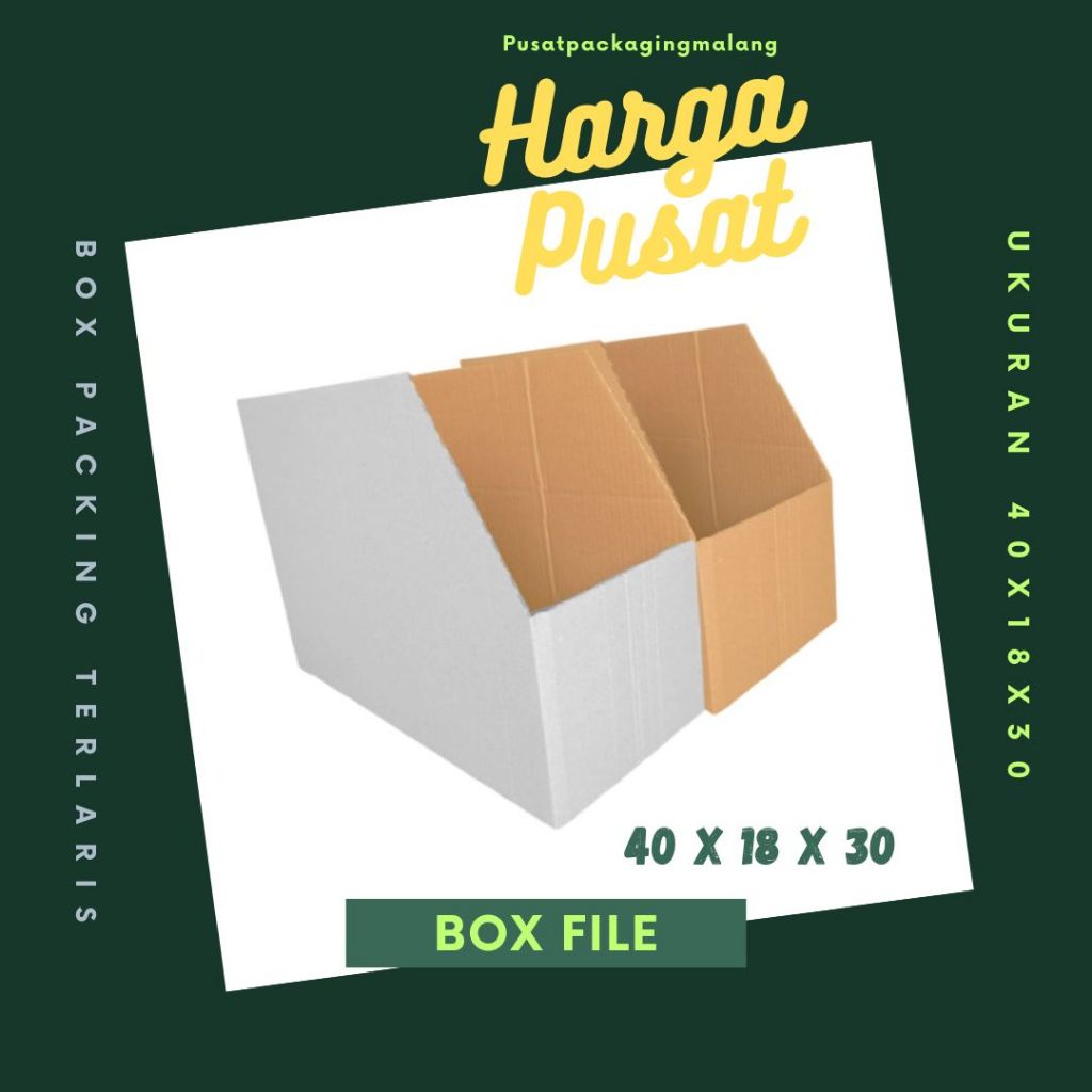 

Box File 40x18x30 Bondex Map Folder Map Bindex Partisi Box Bin Arsip Storage Box Bin Box Folder