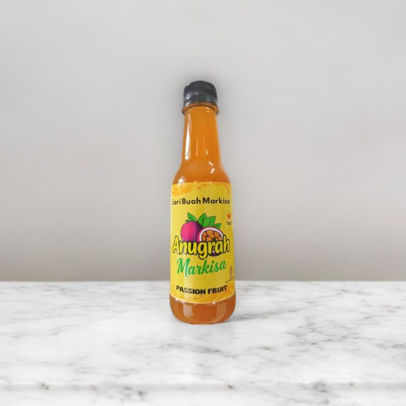 

sirup sari buah markisa 250 ml, Passion fruit syrup