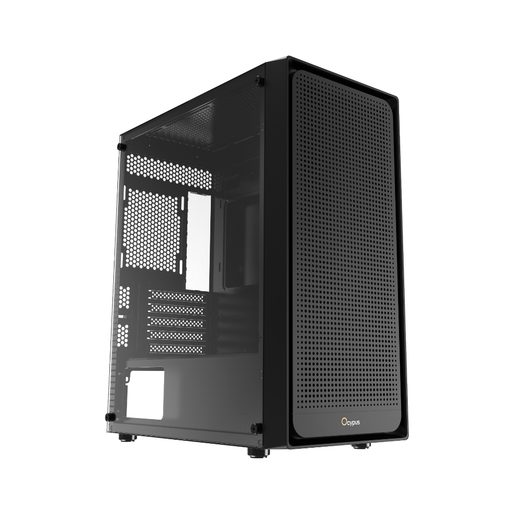 Ocypus Gamma C50 BK/WH - Casing PC M-ATX / Casing PC M ATX