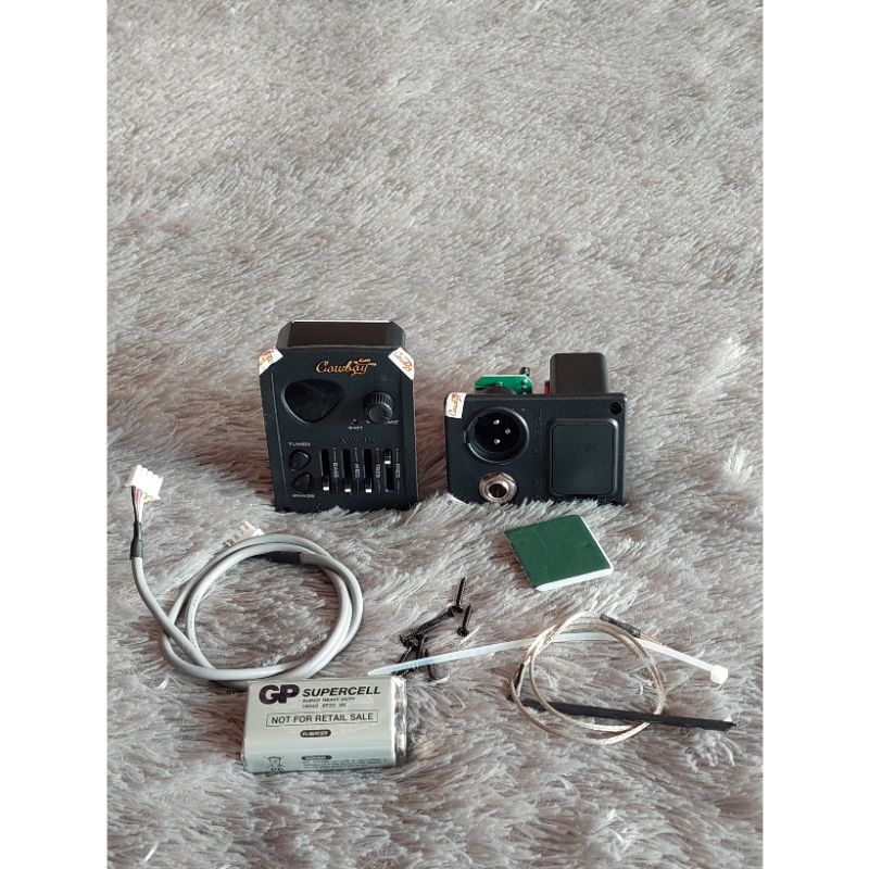 Preamp Gitar Akustik Original Cowboy AW35 - Preamp Cowboy AW35