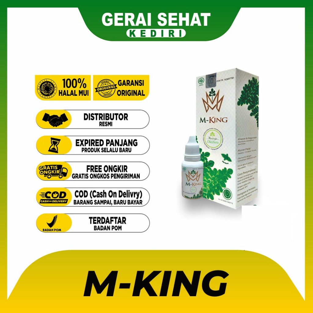 MKING | ORIGINAL | JAMU TETES HERBAL | OBAT KANKER DIABETES HIPERTENSI DAN JANTUNG | BPOM | JAMU TET