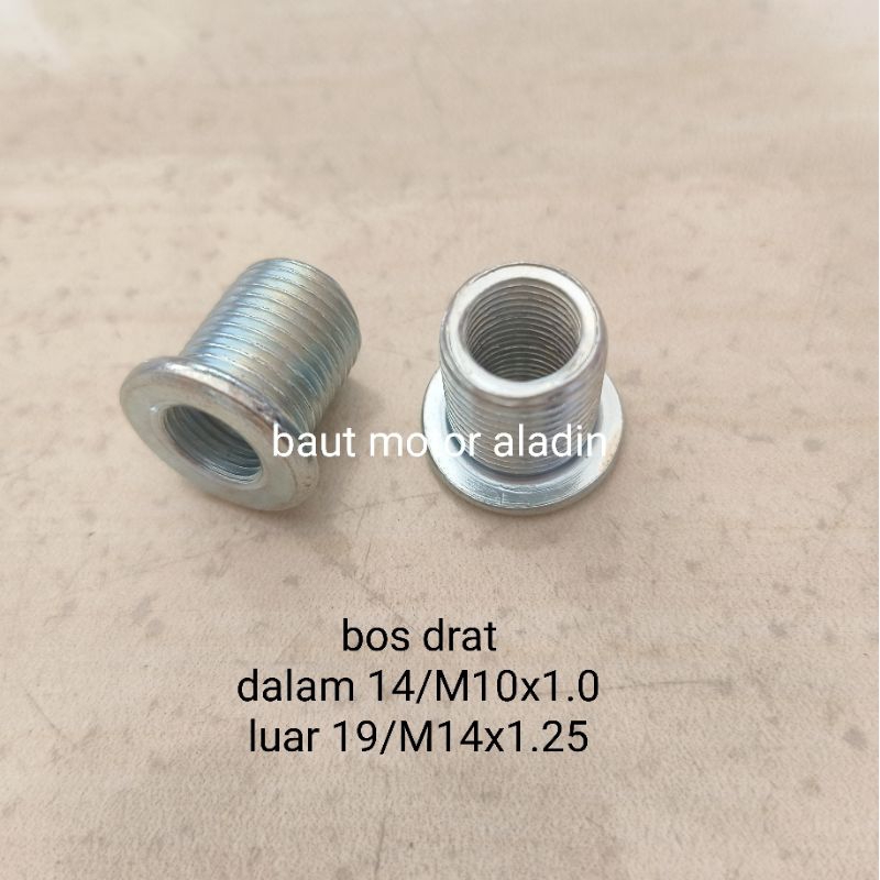 Bos drat dalam 14/M10 luar 19/M14