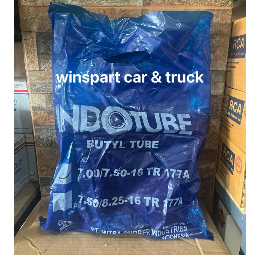 Ban Dalam INDOTUBE Truk Ukuran 7.50-16 INDOTUBE R16 Ring 16