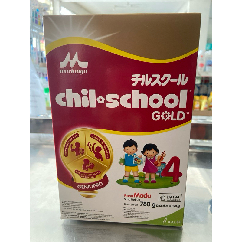 

Chil school 4 Madu 780gr