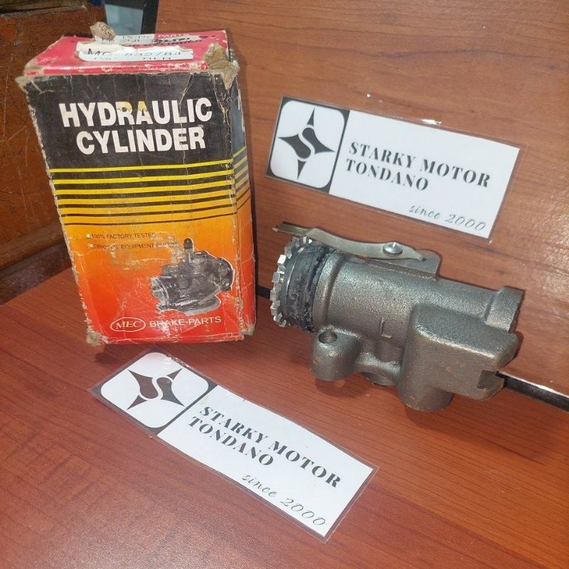 BAK REM / BLOK REM BELAKANG KANAN KIRI MITSUBISHI PS120