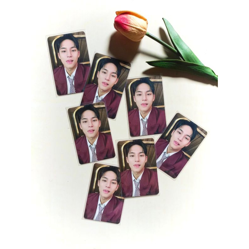 (READY STOCK) PHOTOCARD OFFICIAL MINGYU SPILL THE FEELS SEVENTEEN MINGYU MELET / Photocard mingyu sp