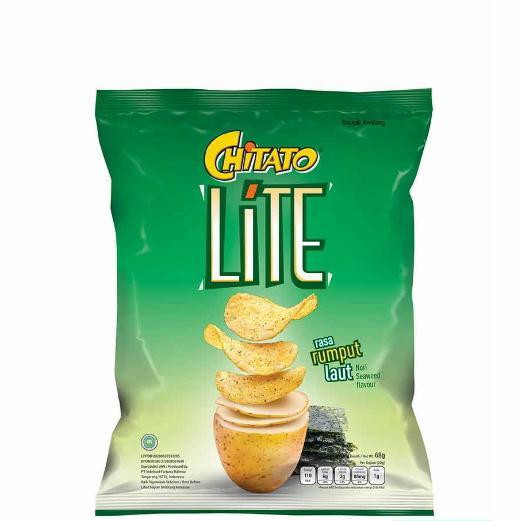 

CHITATO Lite Snack Potato Nori Seaweed Pouch 68g – Keripik Kentang Tipis dengan Rasa Rumput Laut Gurih