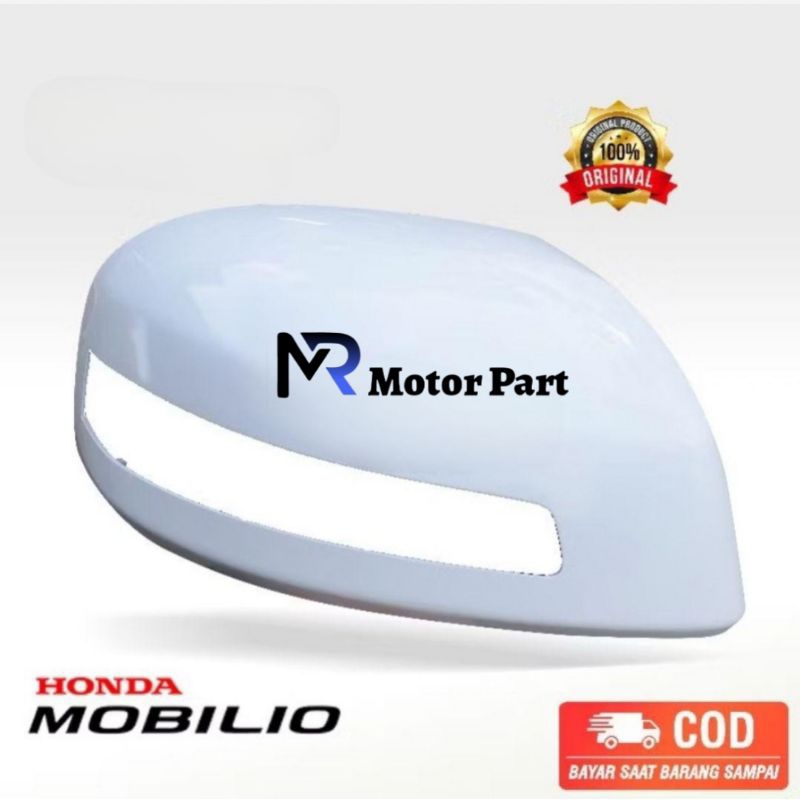 cover spion mobilio RS 2014 2015 2016 ORIGINAL tutup spion honda mobilio kanan