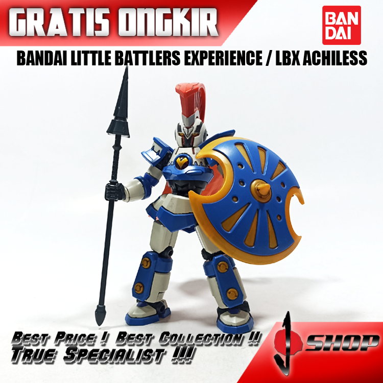 BANDAI LBX ACHILLES BND181
