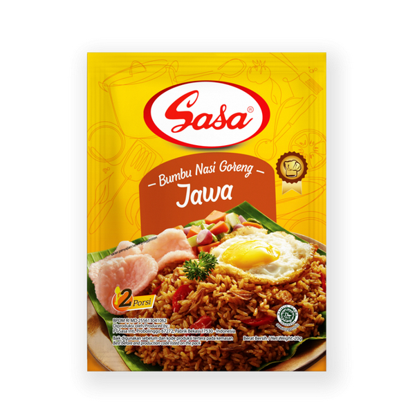 

SASA BUMBU NASI GORENG JAWA 20 GR 8992736624310