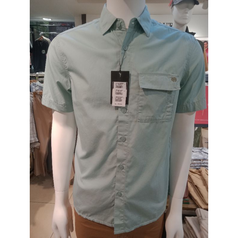 Watchout Kemeja Pendek Polos JS502470025