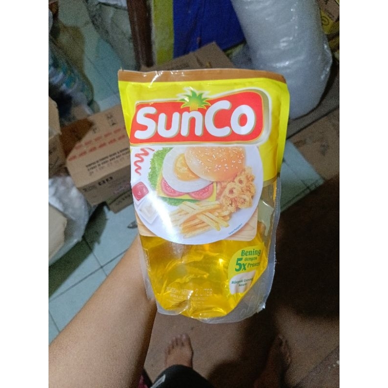 

Sunco kemasan pouch 2l eceran