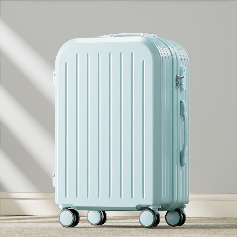 ready stock koper modis besar kabin bagasi 20inch 22"24" tas koper besar roda 4 koper travel