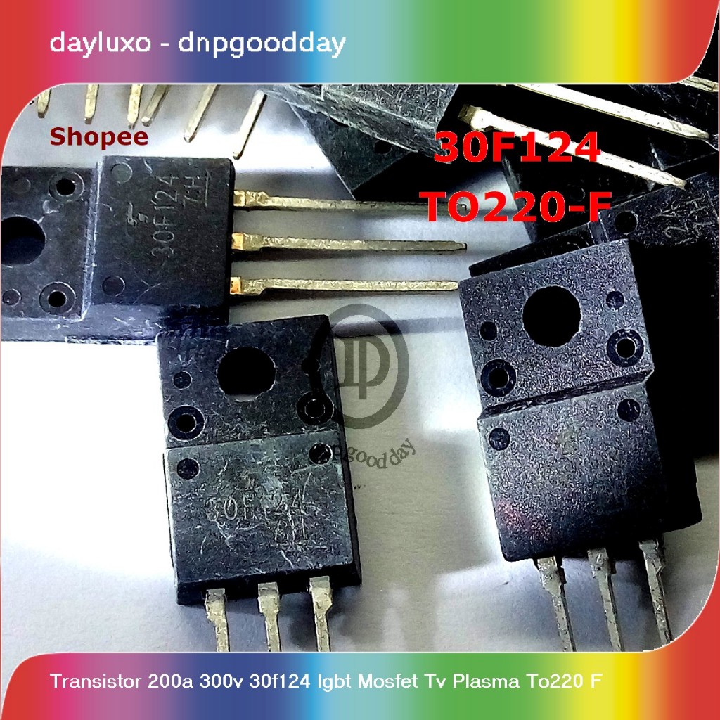 transistor 200a 300v 30f124 igbt mosfet tv plasma to220 f