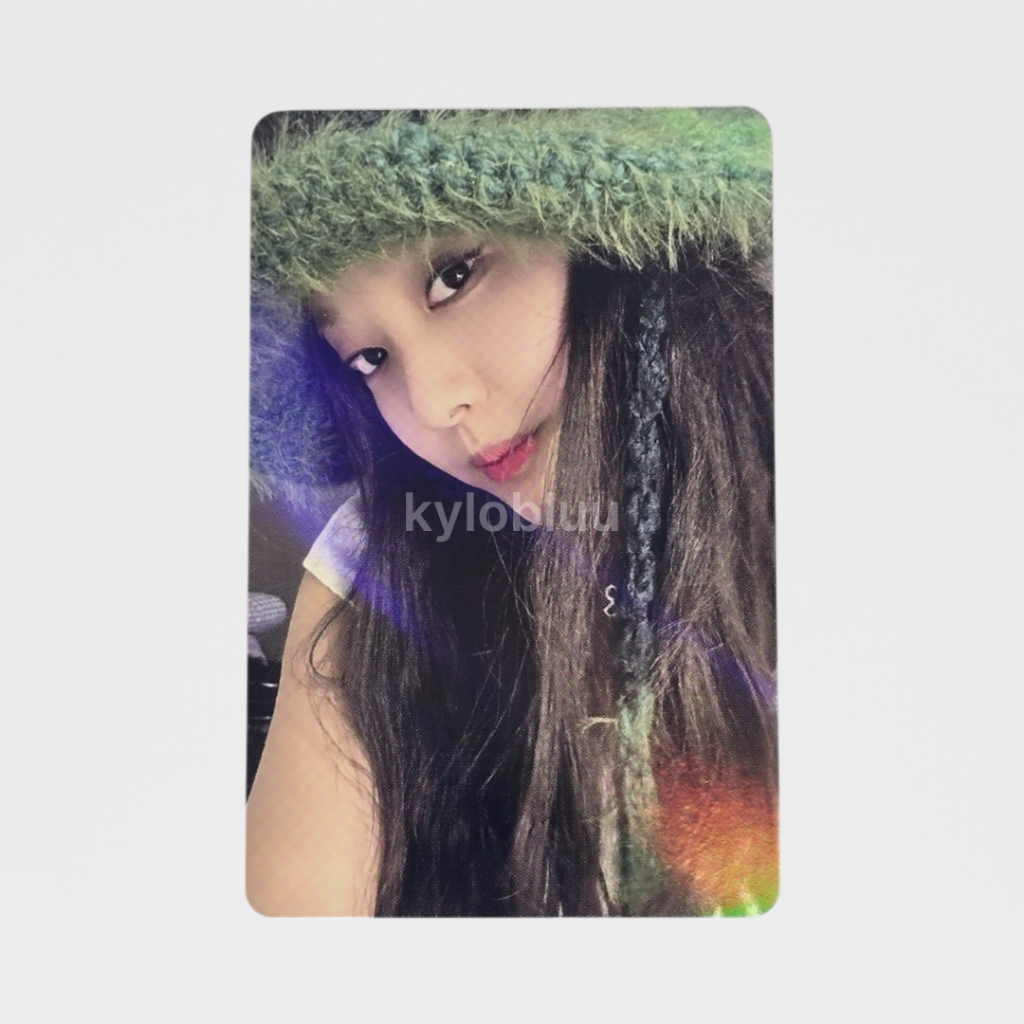 [READY] PHOTOCARD PC OFFICIAL AESPA NINGNING POB PRE ORDER BENEFIT MY WORLD MW SPICY WITHMUU