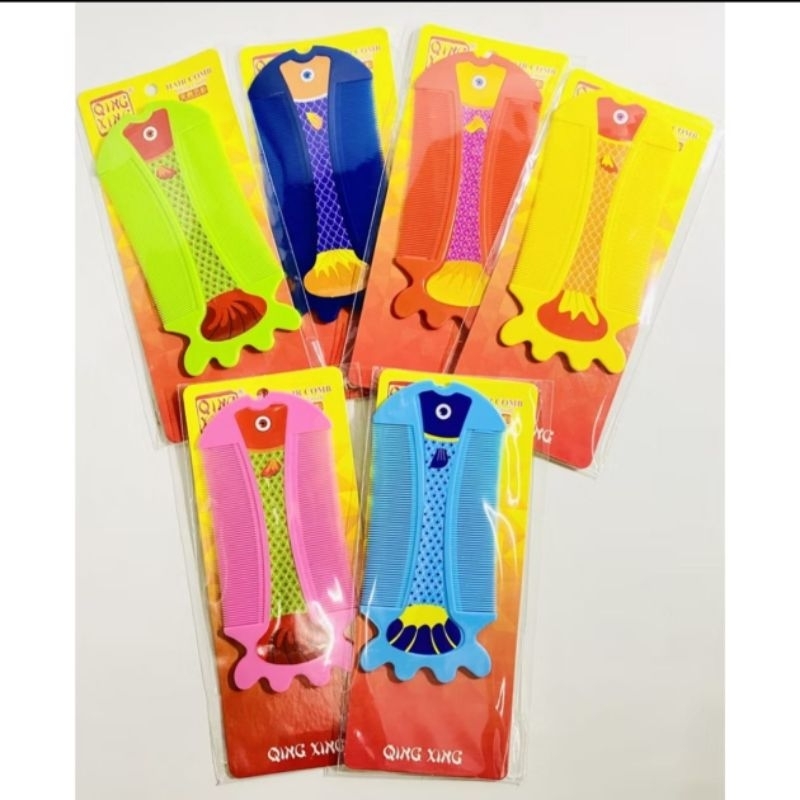 Sisir Kutu Ikan Qing Xing - Sisir Kutu