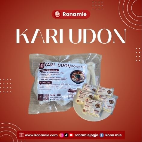 

KARI UDON Rona Mie (Berat : 110gram)