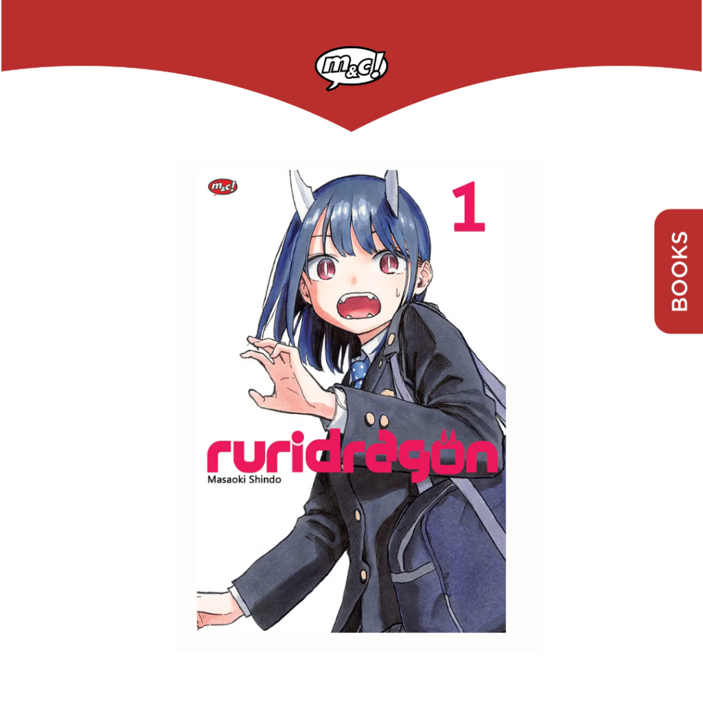 M&C - Ruri Dragon 01