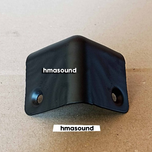 Siku Pojok Kotak Hitam Box Speaker / Hardcase SBB3