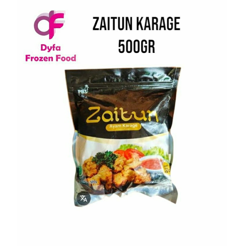 

Zaitun Karage 500gr