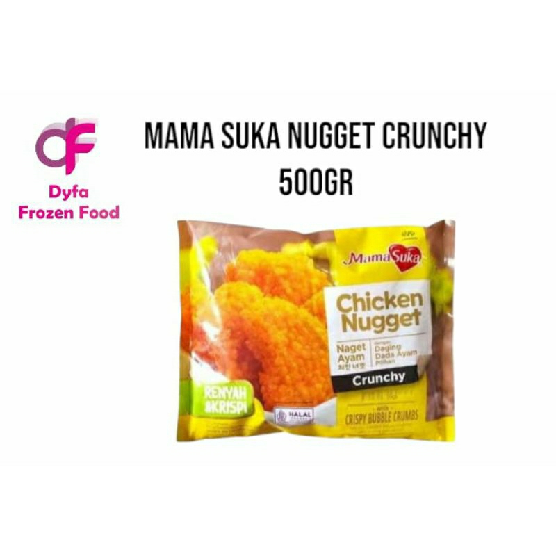 

Mama suka nugget Crunchy 500gr