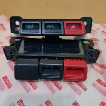 Saklar Hazard saklar AC Daihatsu Grand Max, Luxio 2 tombol & 3 tombol. Original