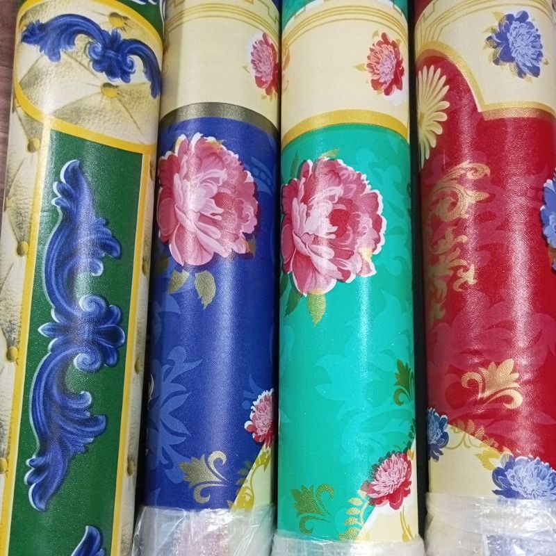 tikar lantai lebar 2m/karpet plastik lebar 2m