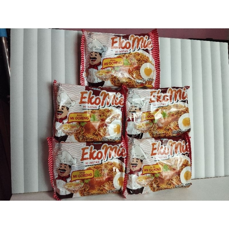 

Ekomie mie goreng