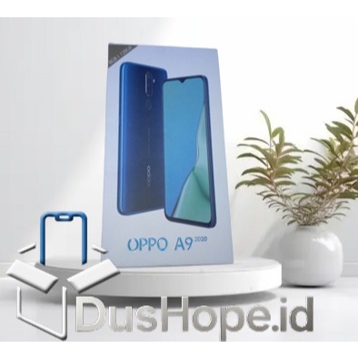 Dus Box Oppo A9 2020 (Mulus + Lengkap)