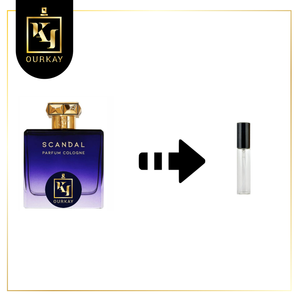 ORIGINAL DECANT SCANDAL POUR HOMME PARFUM COLOGNE