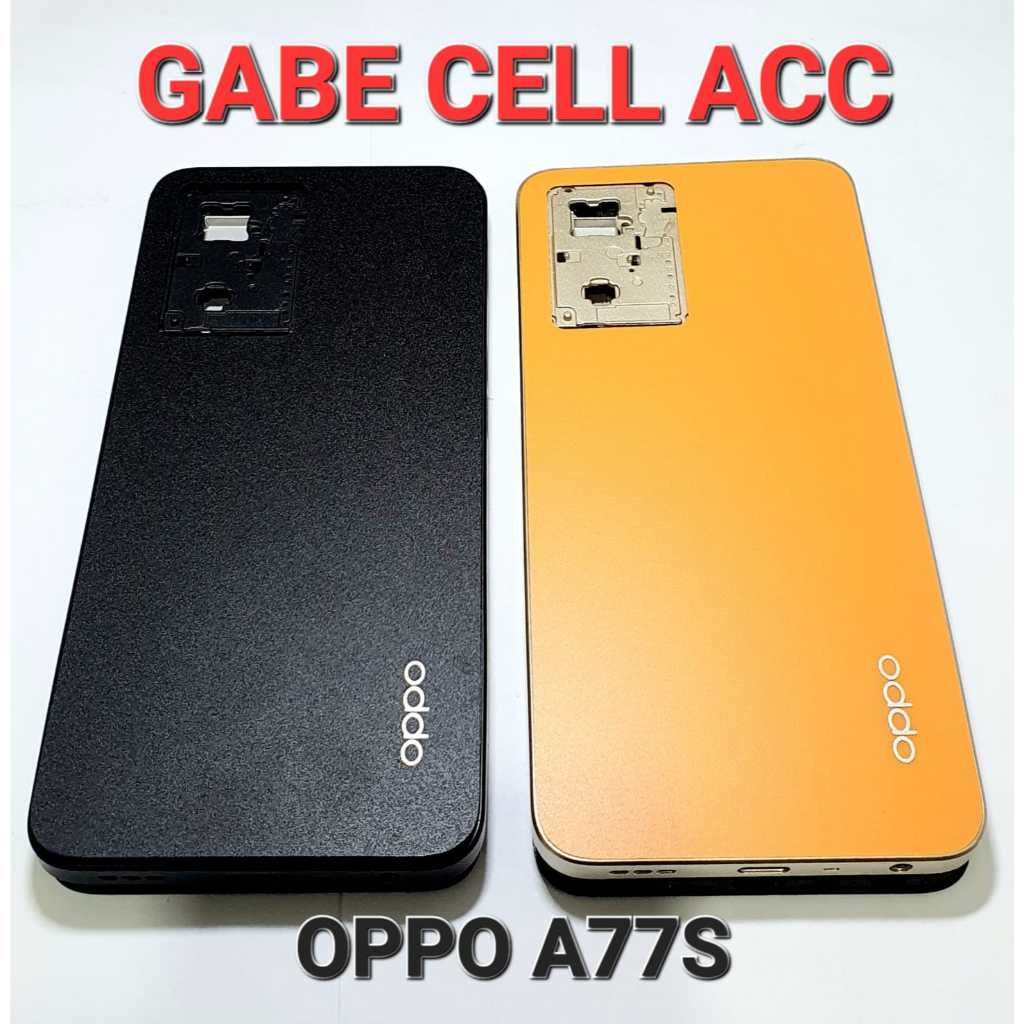 CASING FULLSET+FRAME OPPO A77S