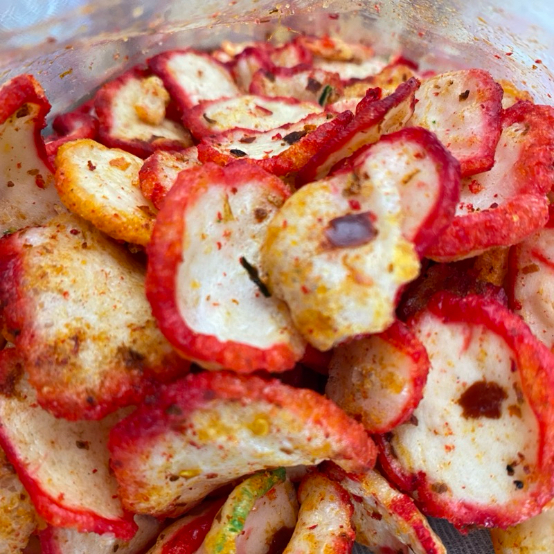 

Kerupuk Seblak Bantet Kering Bumbu Pedas Kencur 250 & 500 gram - Makanan Cemilan Viral Snack Food