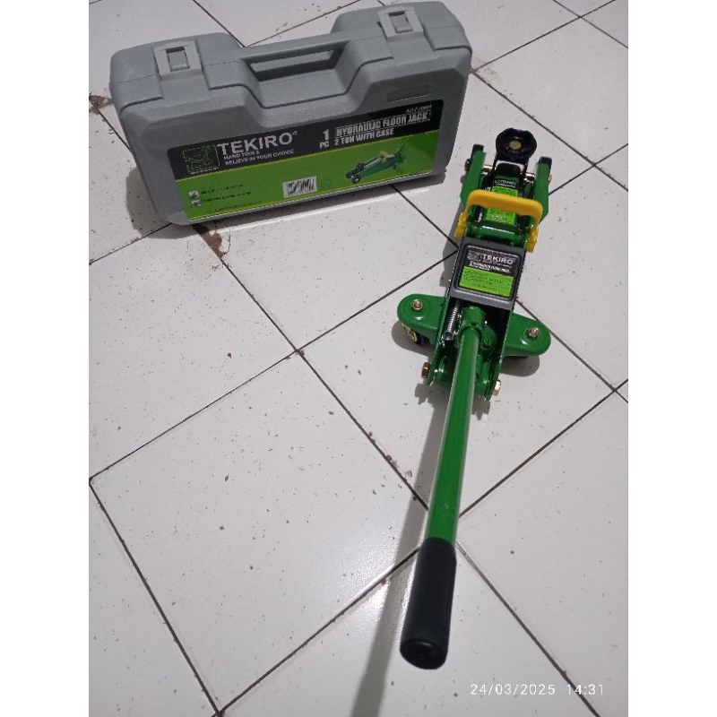 tekiro dongkrak 2 ton model buaya Japan halydraulic